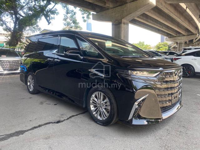 2024 Toyota ALPHARD Z MAGIC ROOF 360 CAM 8K KM 5B - 4