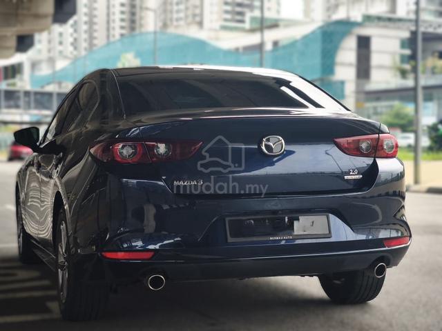 2023 Mazda 3 2.0 GVC HIGH SEDAN UNDER WARRANTY - 3