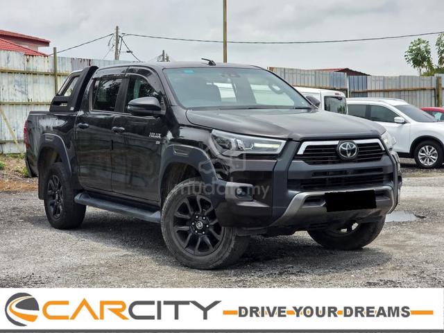 2022 Toyota HILUX 2.8 ROGUE 1Y-WARRANTY ORI PAINT - 1
