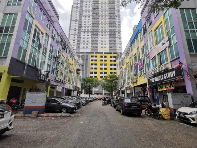 4sty Shop End Lot Signature Park Kota Damansara 1