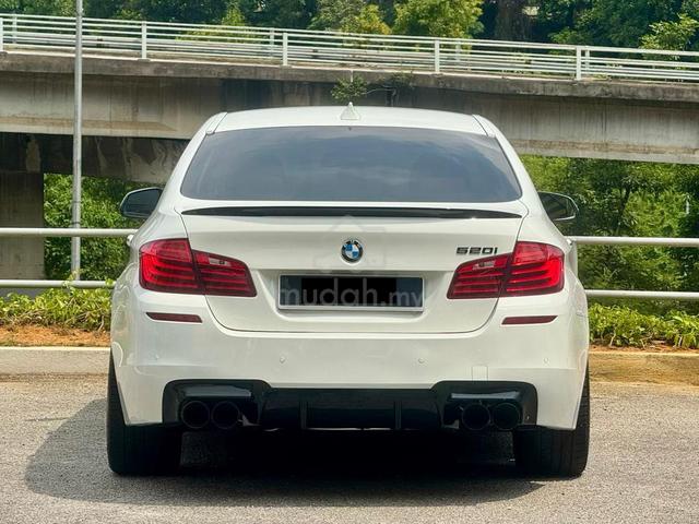 Bmw 520i 2.0 M F/BODYKIT DIGITALMETER CARPLAY 1Owr - 4