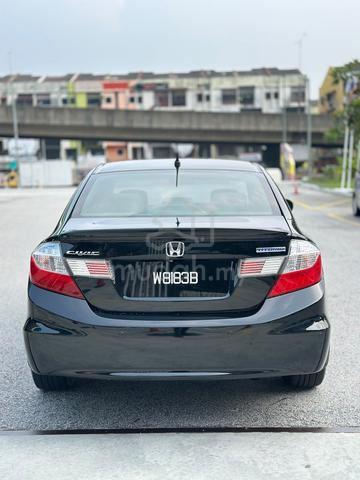 2013 Honda CIVIC 1.5 (HYBRID) (A) - 4