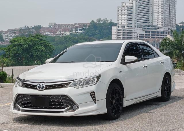 TOYOTA CAMRY 2.5 HYBRID AVV50R (a) FULL LOAN - 1