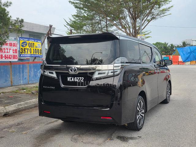 2019 Toyota VELLFIRE 2.5 ZG DBA-AGH30W (A) - 5