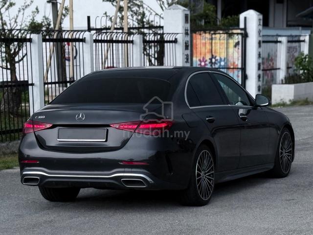 2023 Mercedes Benz C300 2.0 AMG (UNDER WARRANTY) - 2