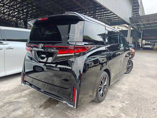 2023 Toyota Vellfire 2.4 S/R 4Cam Black Leather PB - 2