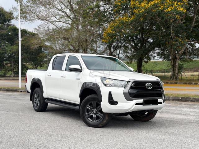 2021 Toyota HILUX 2.4 E  FACELIFT II (A) - 1