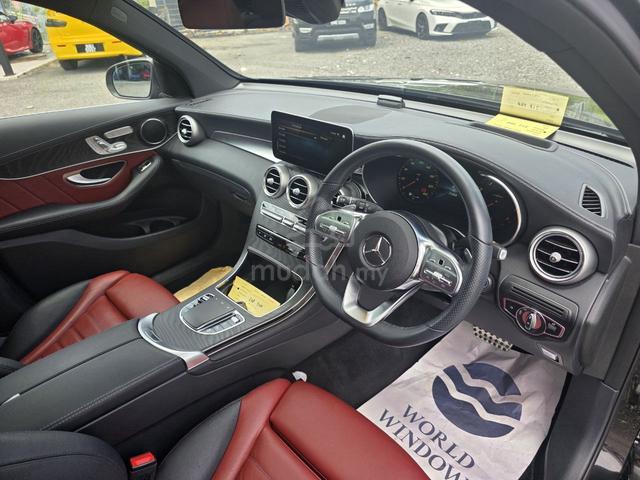 BESTBUY Merc Benz GLC300 4MATIC AMG LEATHER PROOF - 4