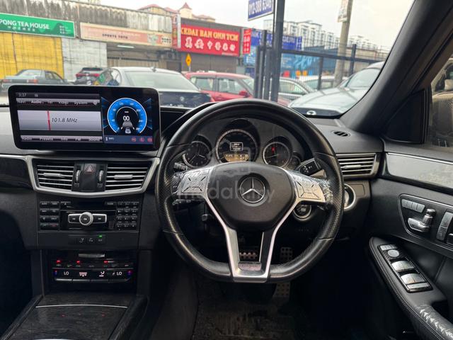 Mercedes Benz E250 1.8 CGI AMG SPEC Sunroof 7 Sped - 5
