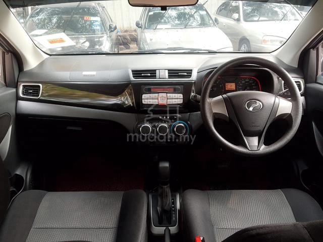 2017 Perodua Bezza 1.3 X (A) Push Start Button - 4