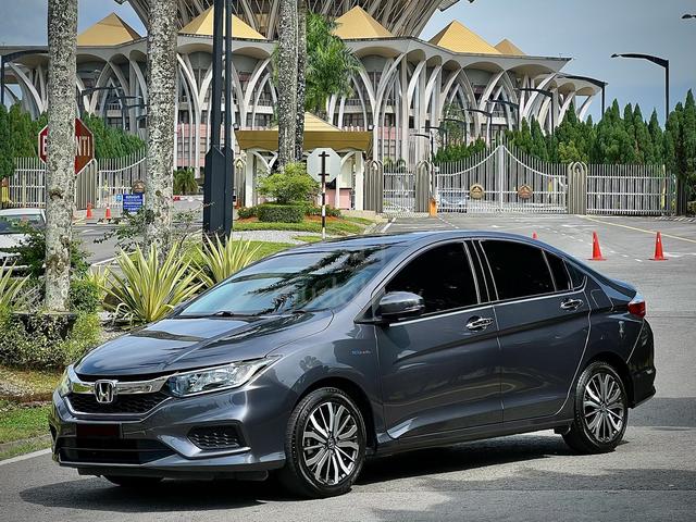 2018 Honda CITY 1.5 HYBRID MY2014 FACELIFT (A) - 1