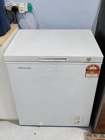 Sharp 320L Refrigerator + Hisense 128L Freezer - photo 3 of 4