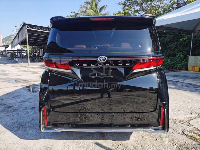 NEW CAR, GRADE SA, 2025 T. VELLFIRE 2.4 Z Premier - 4