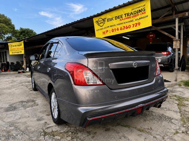 Full Loan 2016 Nissan ALMERA 1.5 A Nismo Bodykit - 5