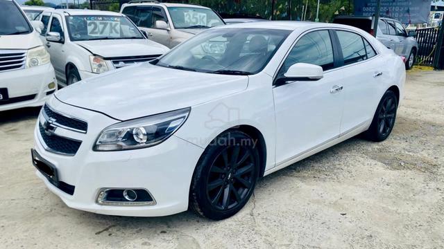 2015 Chevrolet MALIBU 2.4 LTZ (A) push start - 2