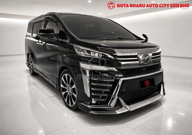 Toyota VELLFIRE Z GOLDEN EYES 2.5 (A) Tahun 2017 - 3