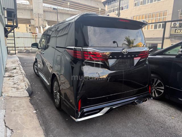 2024 Toyota Alphard 2.5 Z bodykit Japan - 3