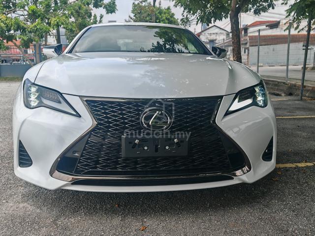 2024 Lexus RC 300 F-SPORT Mark Levinson SunRoof - 4