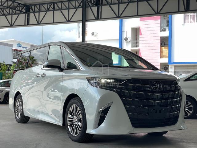 OTR 263K 2024 Toyota ALPHARD 2.5 Z (A) - 1