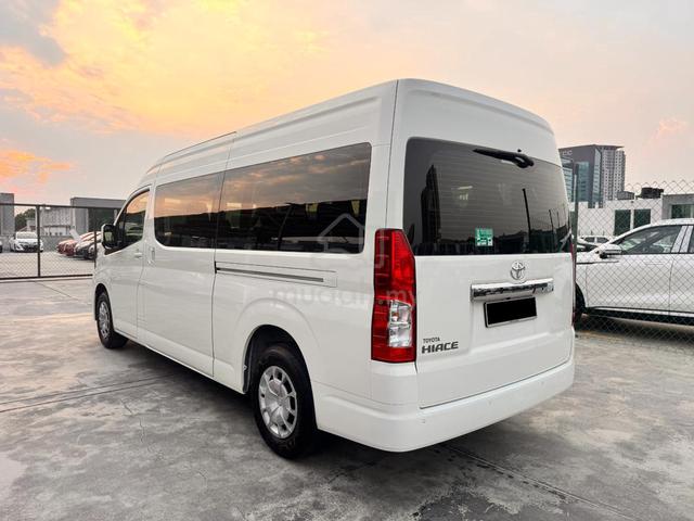2026 Toyota HIACE 2.8 SLWB WINDOW VAN MY24 GDH321 - 4