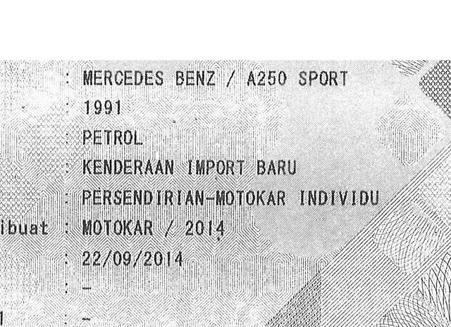 2014 Mercedes Benz A250 2.0 (A) SPORT CBU BODYKIT - 5