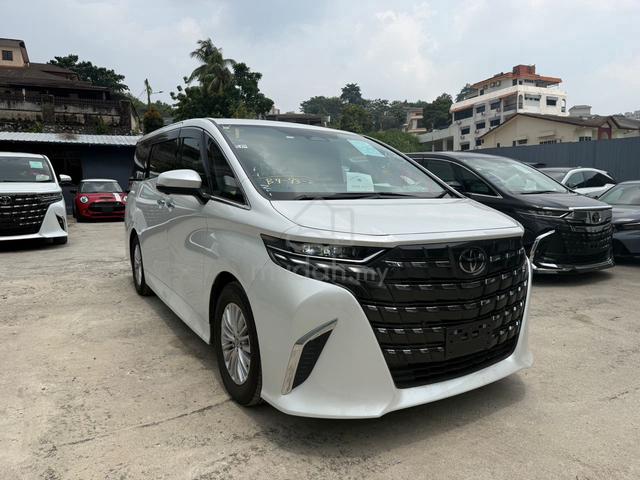 2025 Toyota Alphard 2.5 X HEV MPV 8 Seater - 1