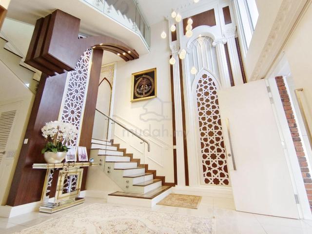 FULLY FURNISHED & MODERN 3 Storey Semi D Chemara Hills Seremban Town 1