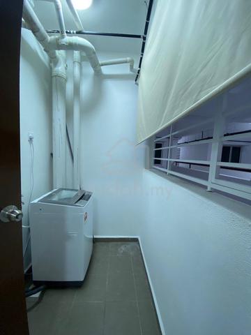 Male Non Sharing Master Bedroom for Rent at Bandar Teknologi Kajang 1