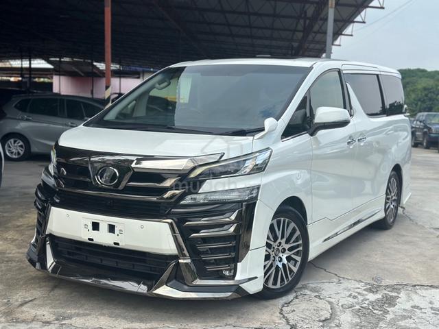 2017 Toyota VELLFIRE 2.5 ZG (A) COMFORM CANTIK - 1