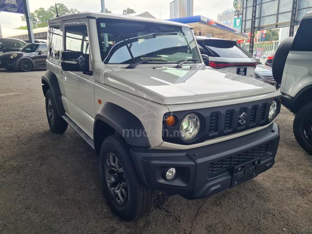 2025 Suzuki Jimny 1.5 Sierra JC Japan Grade 5 New - 2