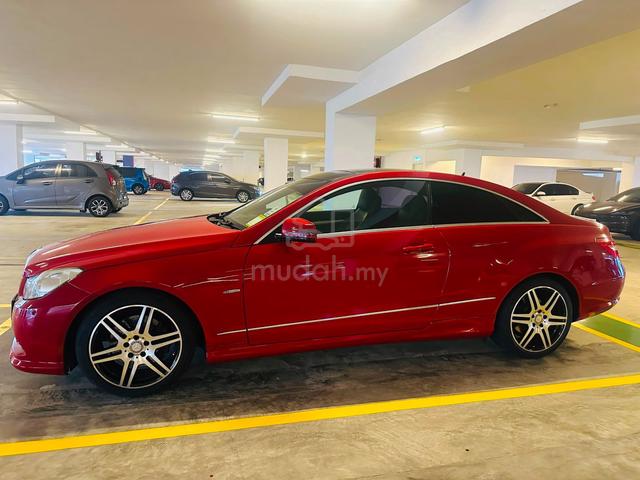 2010 Mercedes Benz E250 CGI COUPE W207 - 5