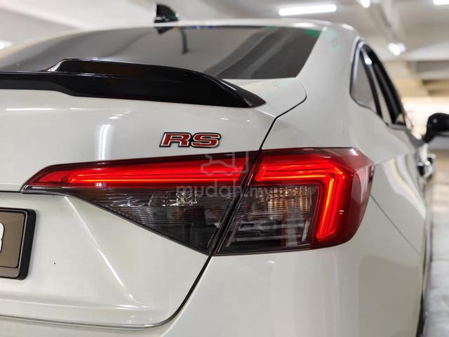 2024 Honda CIVIC 1.5 RS HONDA 5Y WRRTY 25K KM only - 3