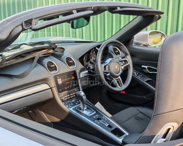 LIFESTYLE SOFTTOP 2022 Porsche BOXSTER 718 2.0 (A) - 2