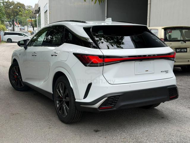2023 Lexus RX350 2.4 F SPORT Red LS Panoramic Roof - 2