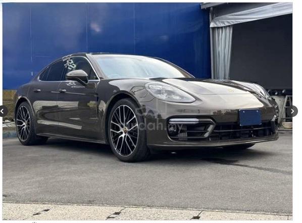 2022 Porsche PANAMERA 2.9 Platinum Edition PDK - 1