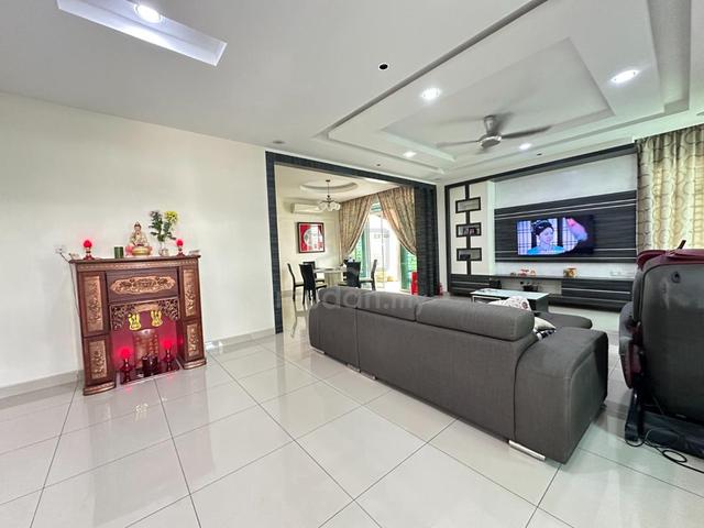 Tree Residency 2-Storey Semi D, Land Area 2380sq.ft, Renovated 1