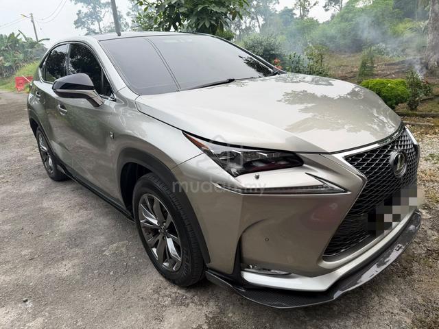 2015 Lexus NX200 2.0 T F-SPORT AGZ15R-AWTLTQ (A) - 1