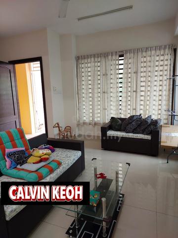 【Corner】Palmyra Residence Sungai Nipah Land 1733sf Reno Balik Pulau 1