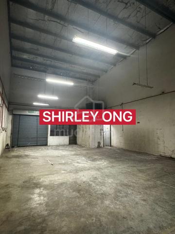 Nibong Tebal 1.5 Storey Terrace Factory For Rent 1
