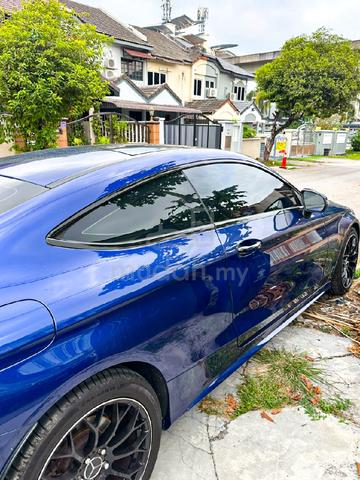 2018 Mercedes Benz C-CLASS 2.0 300 COUPE AMG LINE - 3