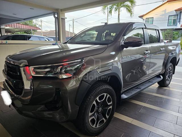 2023 Toyota HILUX 2.4 V MY17 AN120 FACELIFT II (A) - 2
