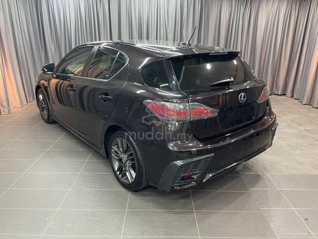 2012 Lexus CT200 1.8 h F-SPORT (HYBRID) (A) - 5