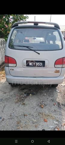 1996 Perodua RUSA 1.3 GX (M) - 2