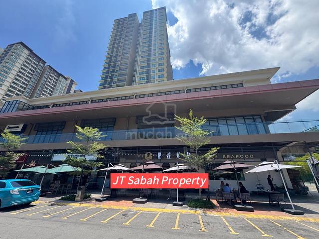 Elemen Utara Menggatal KK First Floor Office Shoplot For Rent 1