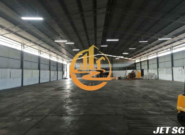 Budget Factory Warehouse Rent‼️Kapar Jln Keretapi Lama Klang【21,780sf】 1