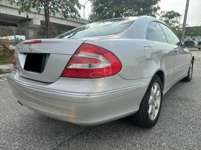 2003 2009 Mercedes Benz CLK240 2.6 (A) COUPE CBU - 3