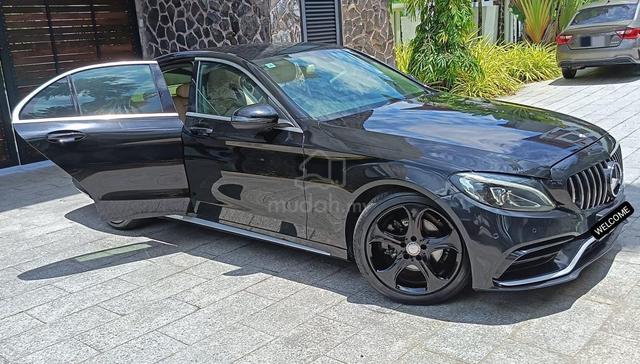 2017 Mercedes Benz C200 2.0 A V GIVE NEXT YEAR RM - 4