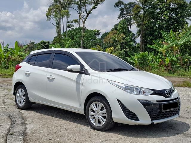 2019 Toyota YARIS 1.5 J (A) bank credit loan kedai - 3
