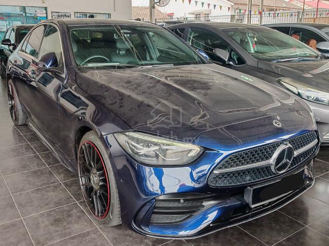 2023 Mercedes Benz C300 AMG LINE-Full Service Mers - 1
