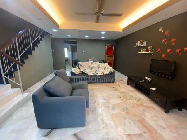 Puchong jaya 2 sty free hold Terrace house for sale🔥 1